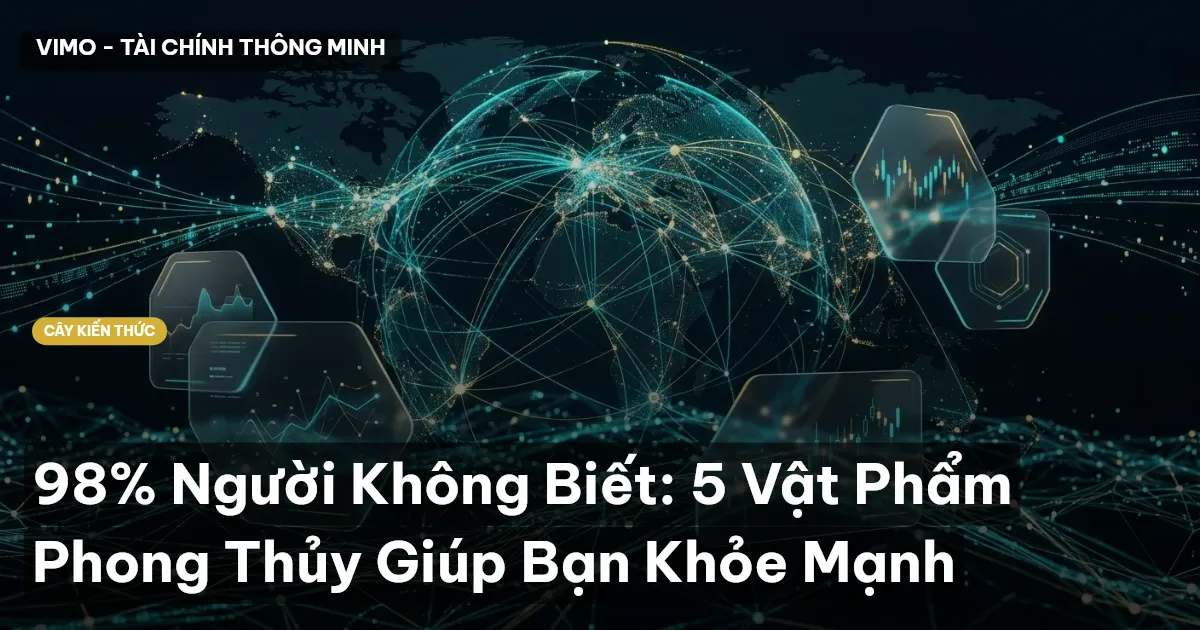 98% Người Không Biết: 5 Vật Phẩm Phong Thủy Giúp Bạn Khỏe Mạnh