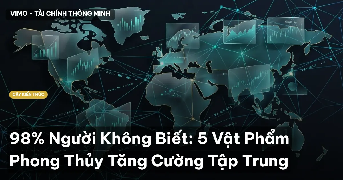 98% Người Không Biết: 5 Vật Phẩm Phong Thủy Tăng Cường Tập Trung