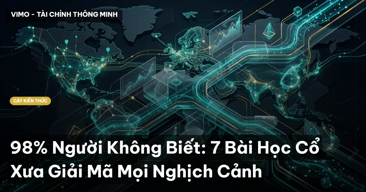 98% Người Không Biết: 7 Bài Học Cổ Xưa Giải Mã Mọi Nghịch Cảnh