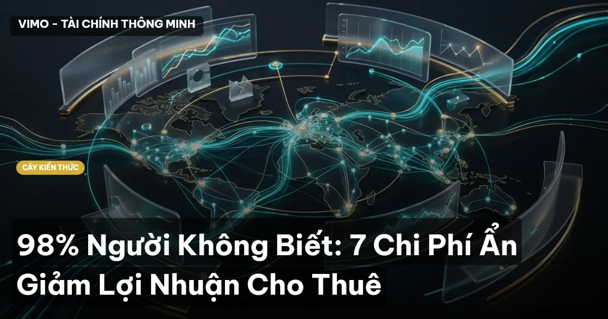 98% Người Không Biết: 7 Chi Phí Ẩn Giảm Lợi Nhuận Cho Thuê