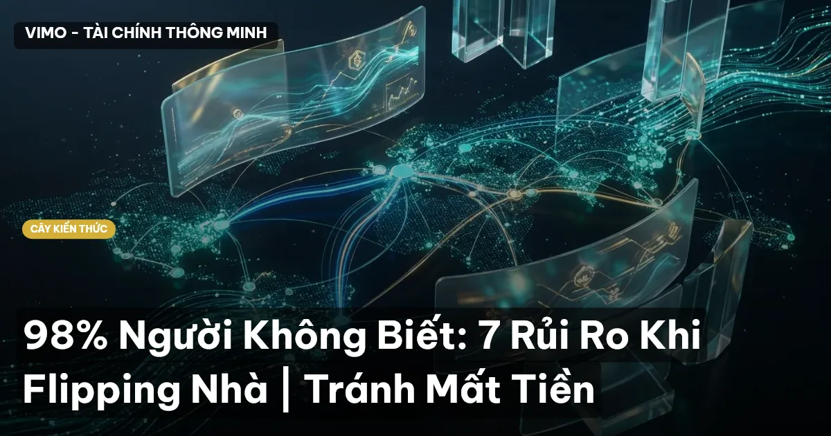 98% Người Không Biết: 7 Rủi Ro Khi Flipping Nhà | Tránh Mất Tiền