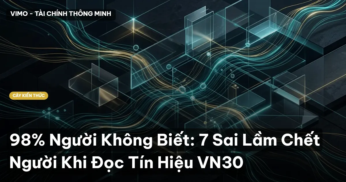 98% Người Không Biết: 7 Sai Lầm Chết Người Khi Đọc Tín Hiệu VN30