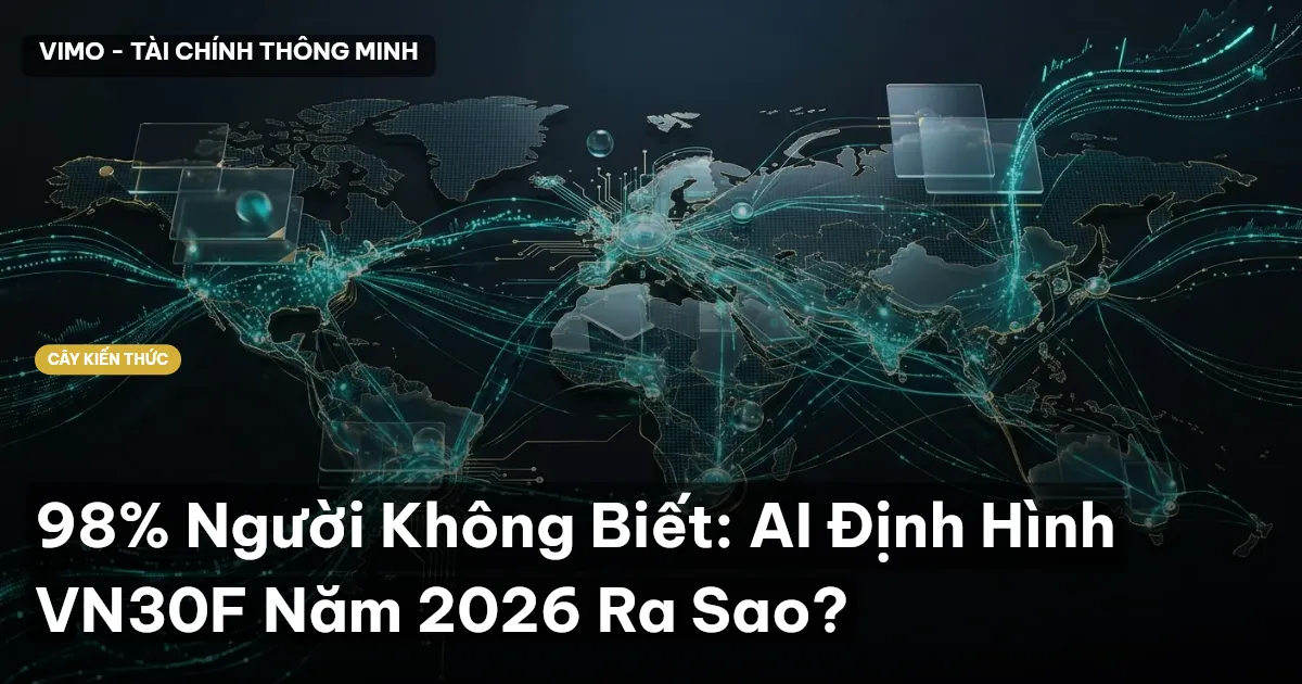 98% Người Không Biết: AI Định Hình VN30F Năm 2026 Ra Sao?