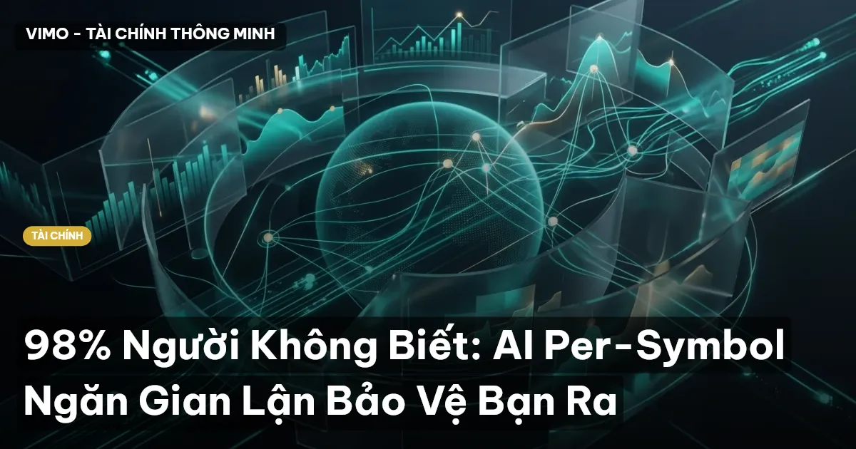 98% Người Không Biết: AI Per-Symbol Ngăn Gian Lận Bảo Vệ Bạn Ra