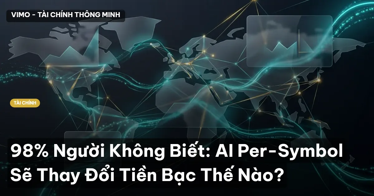 98% Người Không Biết: AI Per-Symbol Sẽ Thay Đổi Tiền Bạc Thế Nào?