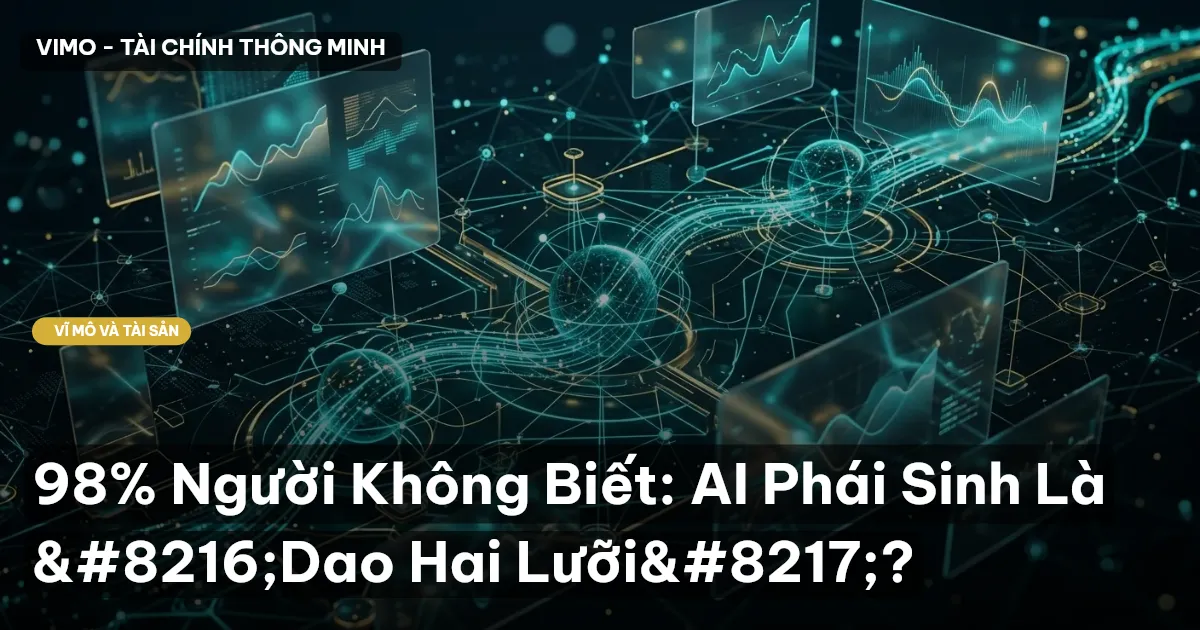 98% Người Không Biết: AI Phái Sinh Là ‘Dao Hai Lưỡi’?