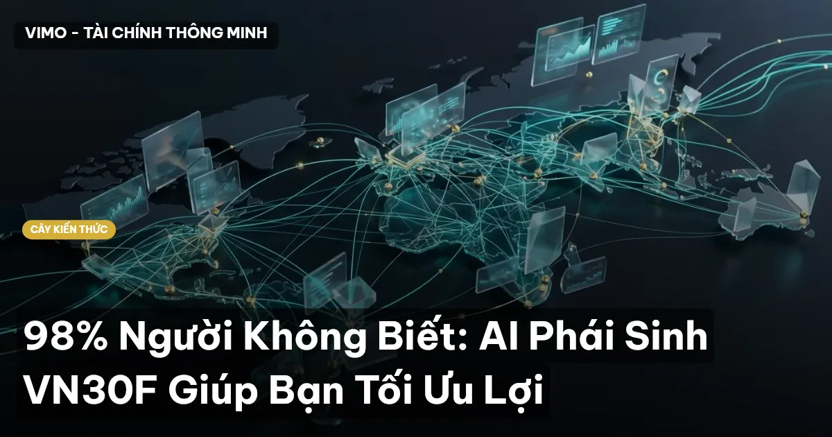 98% Người Không Biết: AI Phái Sinh VN30F Giúp Bạn Tối Ưu Lợi