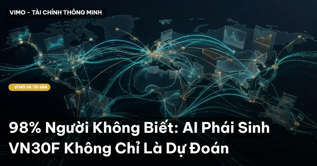 98% Người Không Biết: AI Phái Sinh VN30F Không Chỉ Là Dự Đoán