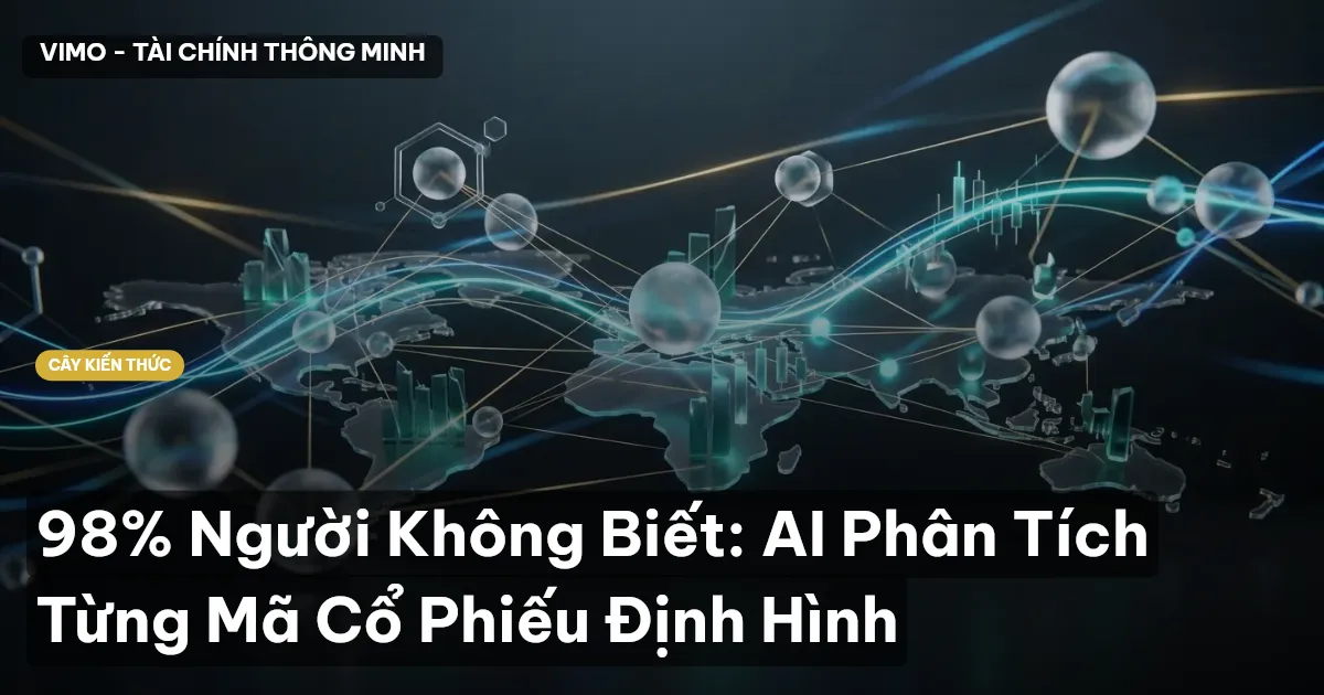 98% Người Không Biết: AI Phân Tích Từng Mã Cổ Phiếu Định Hình