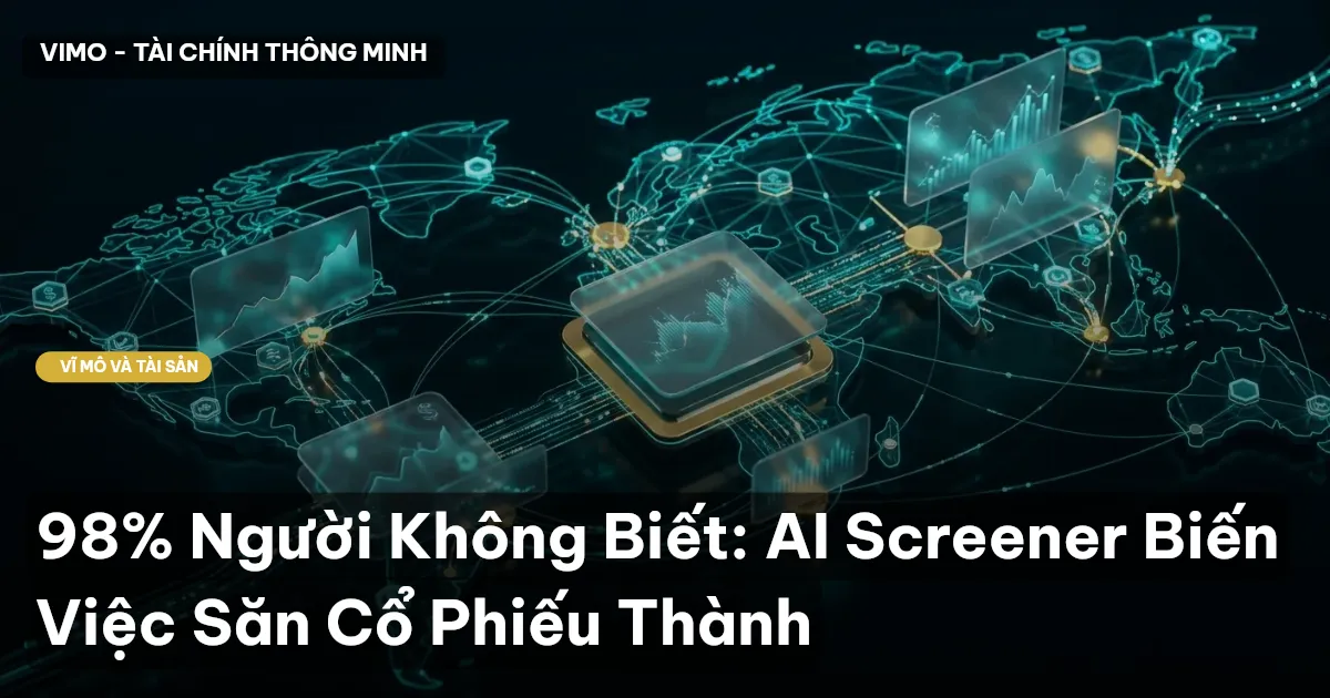 98% Người Không Biết: AI Screener Biến Việc Săn Cổ Phiếu Thành