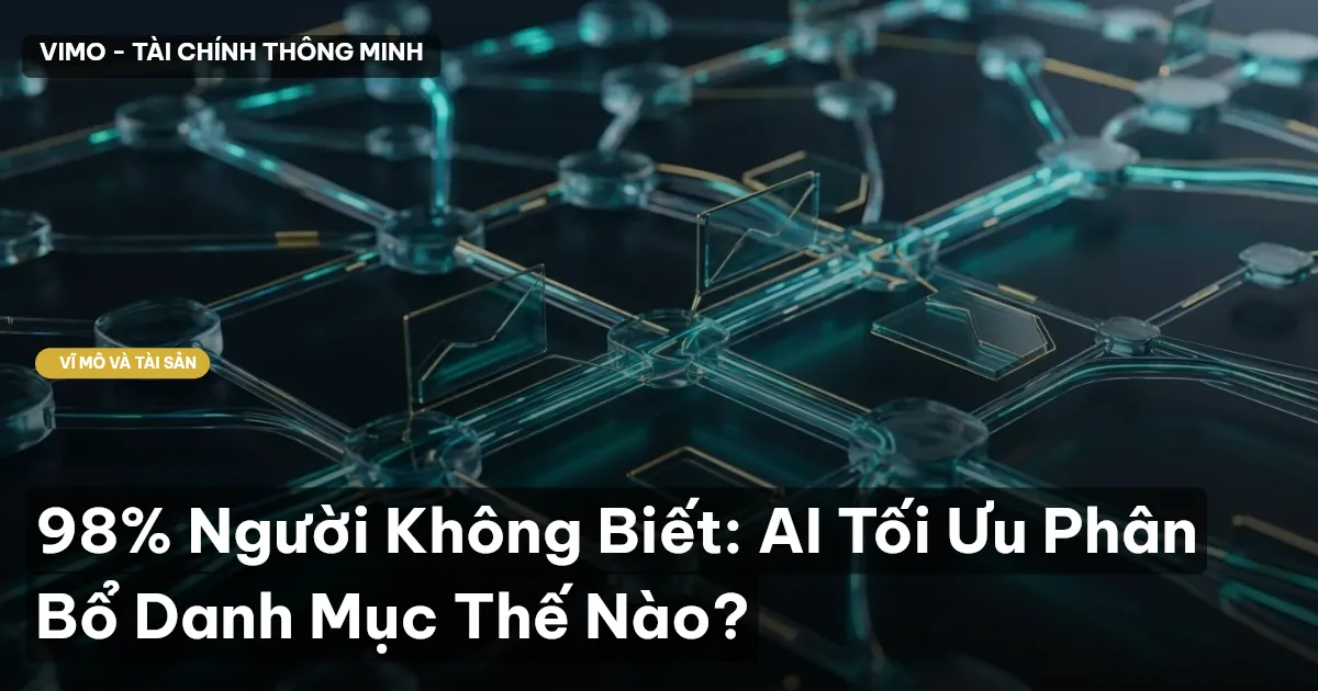 98% Người Không Biết: AI Tối Ưu Phân Bổ Danh Mục Thế Nào?