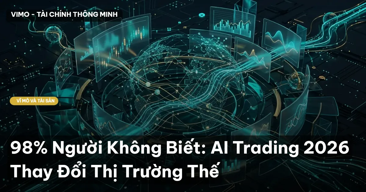 98% Người Không Biết: AI Trading 2026 Thay Đổi Thị Trường Thế
