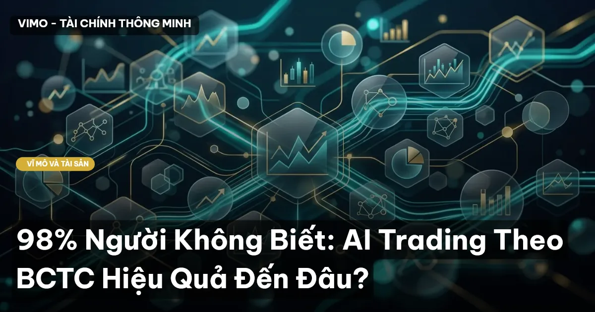 98% Người Không Biết: AI Trading Theo BCTC Hiệu Quả Đến Đâu?