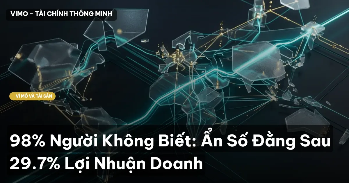 98% Người Không Biết: Ẩn Số Đằng Sau 29.7% Lợi Nhuận Doanh