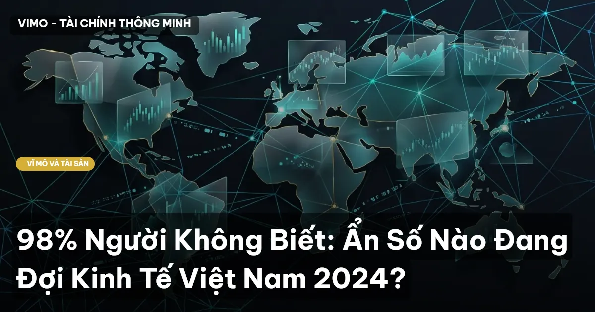 98% Người Không Biết: Ẩn Số Nào Đang Đợi Kinh Tế Việt Nam 2024?