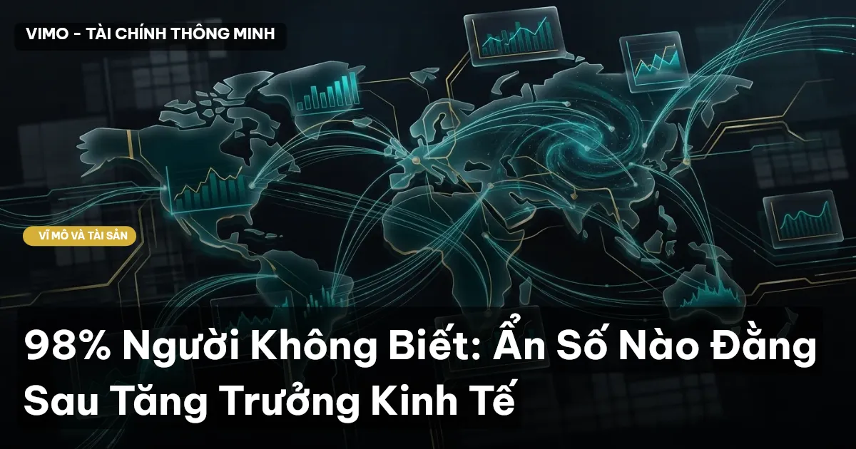 98% Người Không Biết: Ẩn Số Nào Đằng Sau Tăng Trưởng Kinh Tế