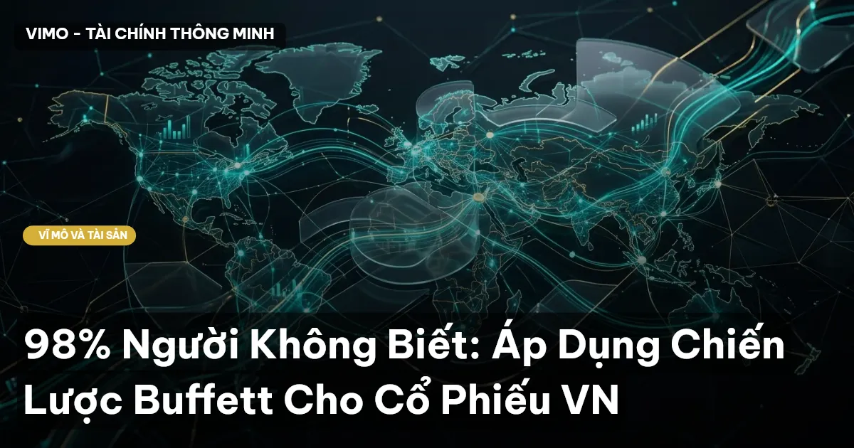 98% Người Không Biết: Áp Dụng Chiến Lược Buffett Cho Cổ Phiếu VN
