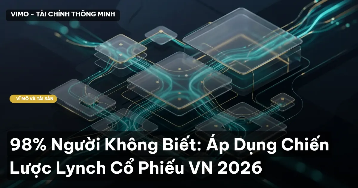 98% Người Không Biết: Áp Dụng Chiến Lược Lynch Cổ Phiếu VN 2026