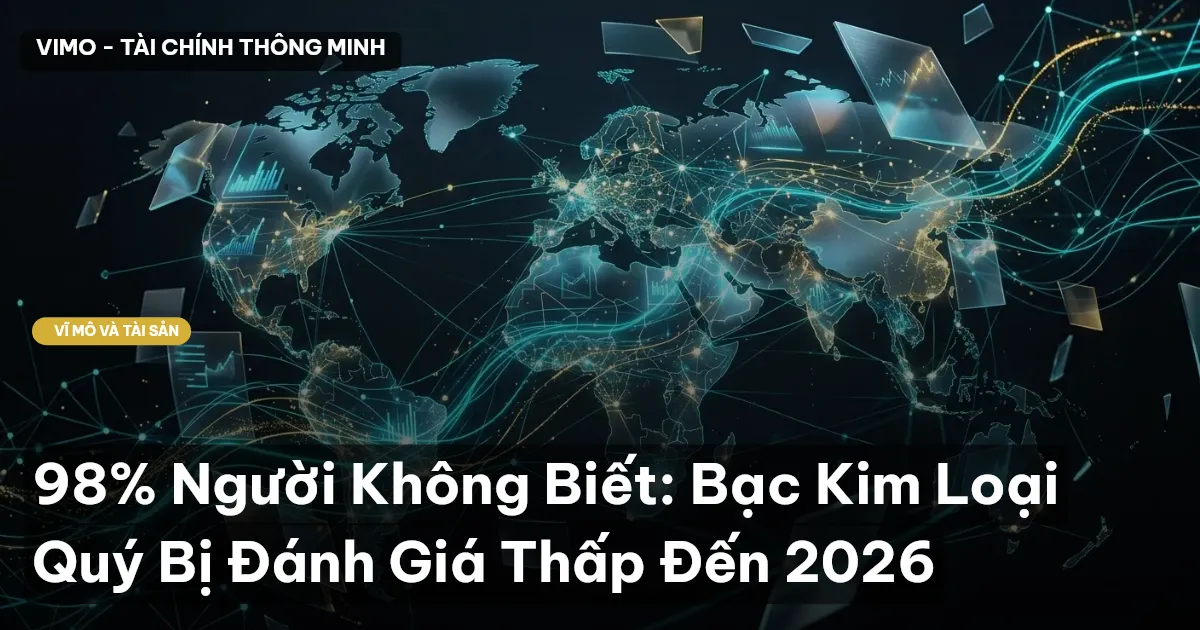 98% Người Không Biết: Bạc Kim Loại Quý Bị Đánh Giá Thấp Đến 2026