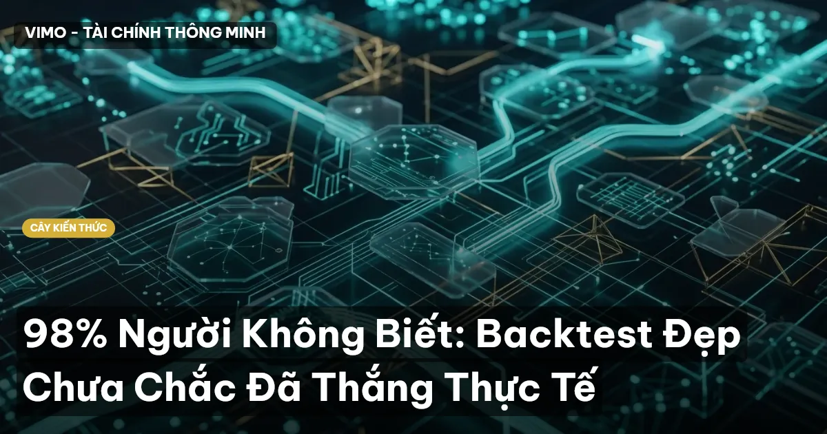 98% Người Không Biết: Backtest Đẹp Chưa Chắc Đã Thắng Thực Tế