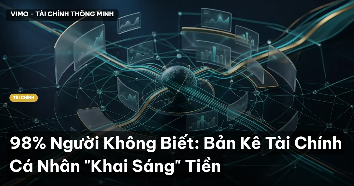 báo cáo tài chính cá nhân