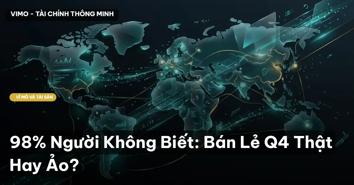 98% Người Không Biết: Bán Lẻ Q4 Thật Hay Ảo?