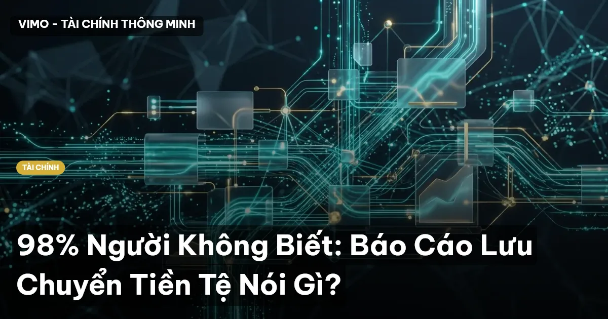 báo cáo lưu chuyển tiền tệ