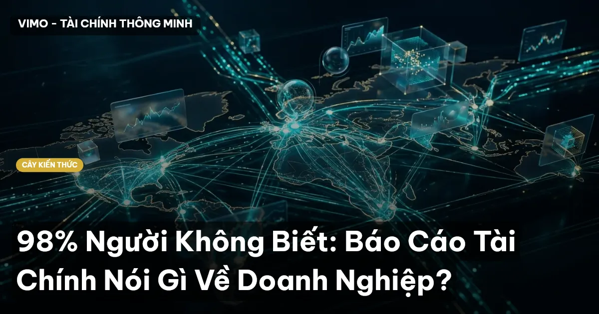 98% Người Không Biết: Báo Cáo Tài Chính Nói Gì Về Doanh Nghiệp?