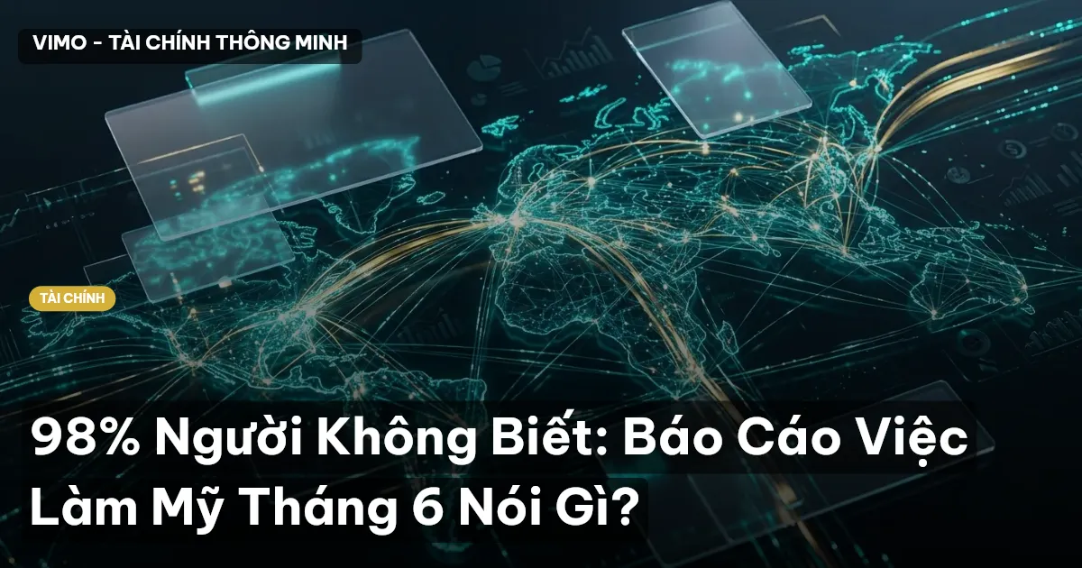 98% Người Không Biết: Báo Cáo Việc Làm Mỹ Tháng 6 Nói Gì?