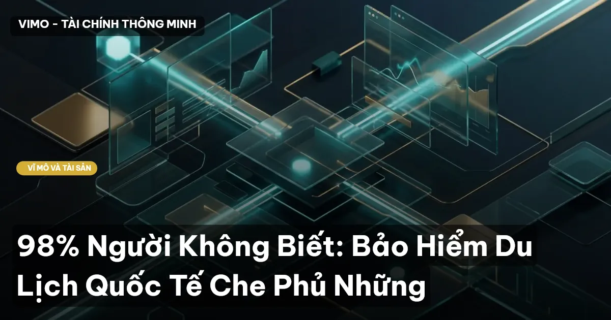 98% Người Không Biết: Bảo Hiểm Du Lịch Quốc Tế Che Phủ Những