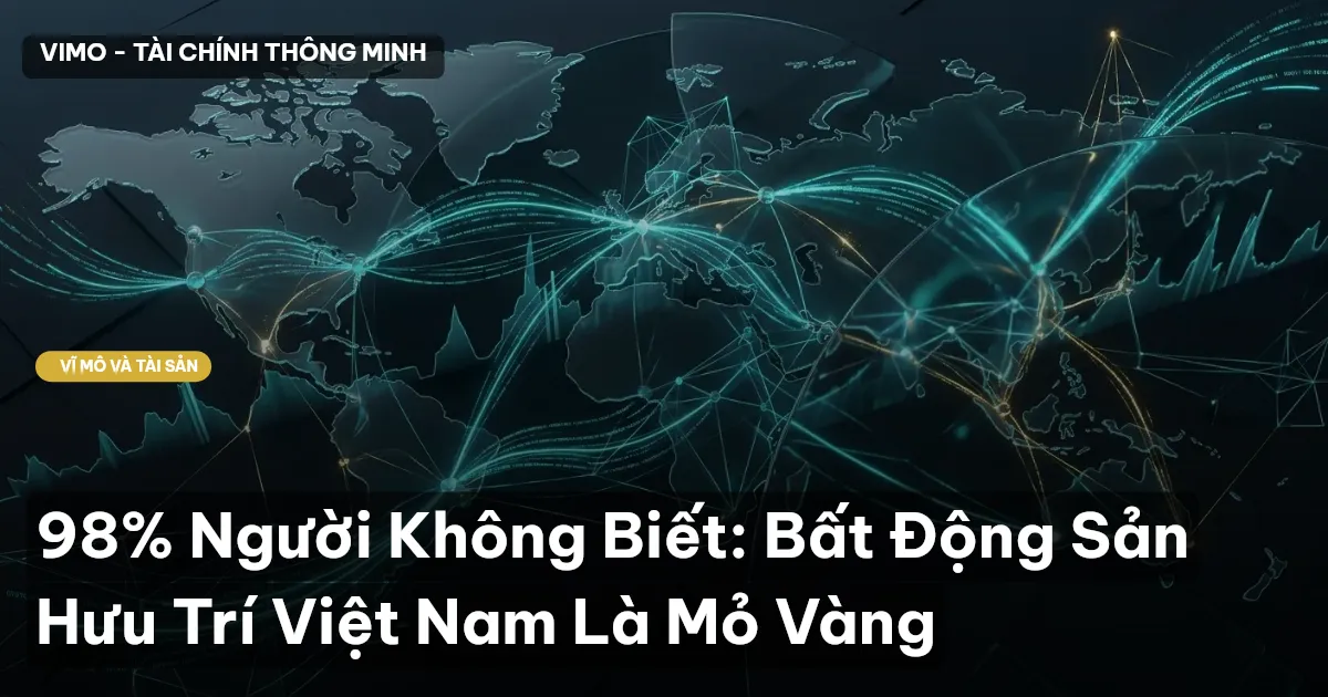 98% Người Không Biết: Bất Động Sản Hưu Trí Việt Nam Là Mỏ Vàng