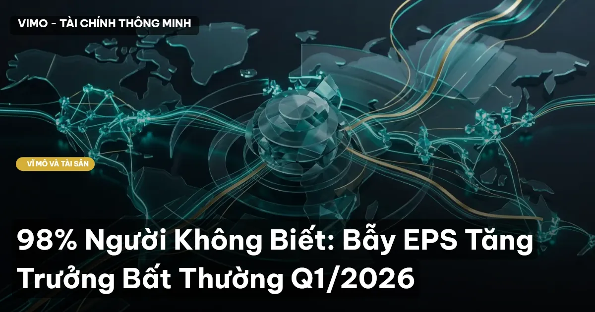 98% Người Không Biết: Bẫy EPS Tăng Trưởng Bất Thường Q1/2026