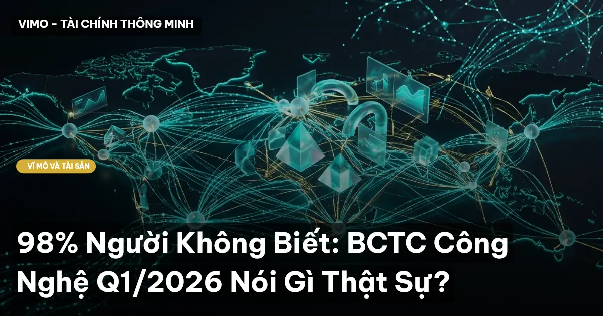 98% Người Không Biết: BCTC Công Nghệ Q1/2026 Nói Gì Thật Sự?