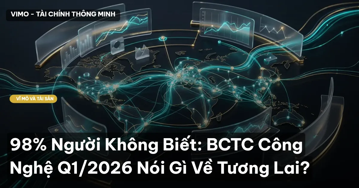 98% Người Không Biết: BCTC Công Nghệ Q1/2026 Nói Gì Về Tương Lai?