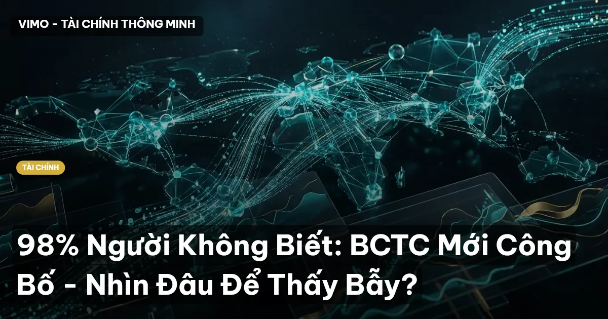 phân tích báo cáo tài chính doanh nghiệp Việt Nam