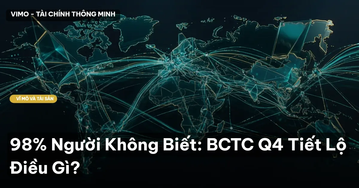 98% Người Không Biết: BCTC Q4 Tiết Lộ Điều Gì?