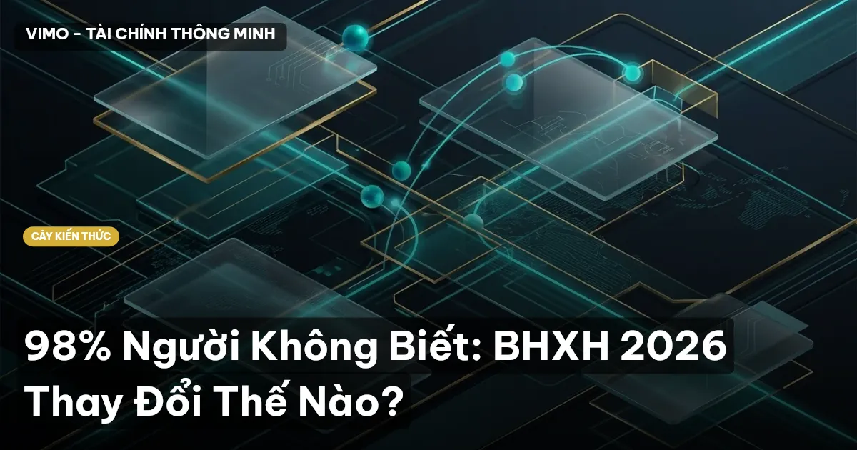 98% Người Không Biết: BHXH 2026 Thay Đổi Thế Nào?