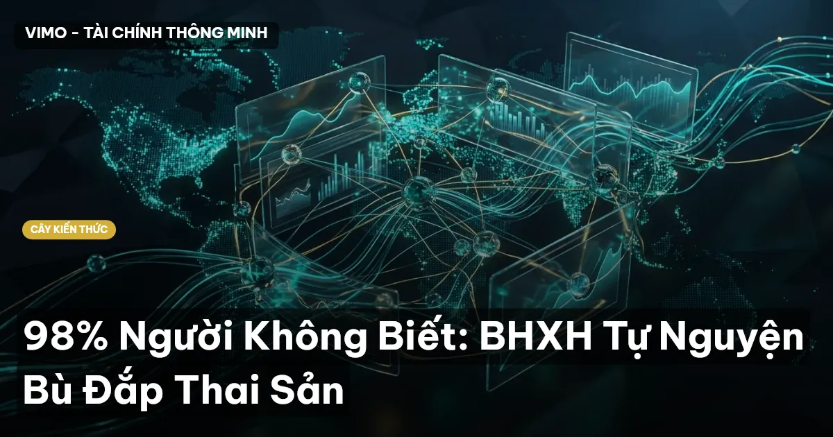 98% Người Không Biết: BHXH Tự Nguyện Bù Đắp Thai Sản