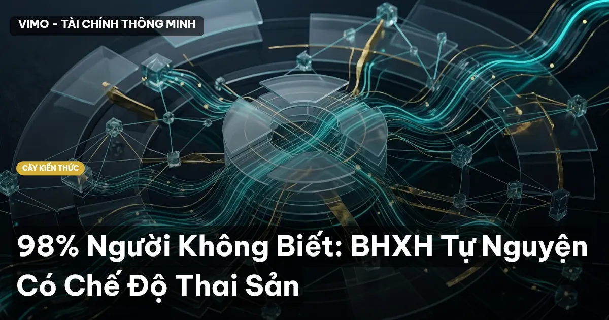 98% Người Không Biết: BHXH Tự Nguyện Có Chế Độ Thai Sản