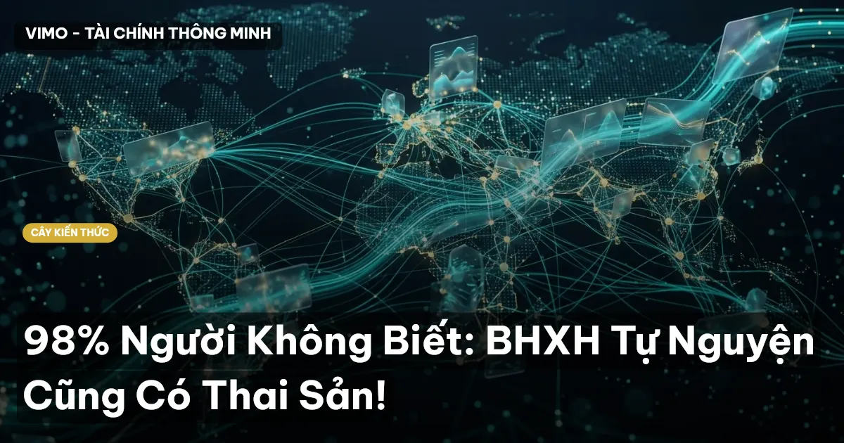 98% Người Không Biết: BHXH Tự Nguyện Cũng Có Thai Sản!