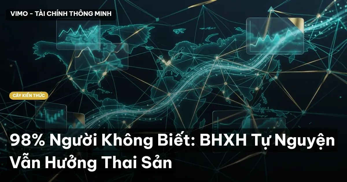 98% Người Không Biết: BHXH Tự Nguyện Vẫn Hưởng Thai Sản