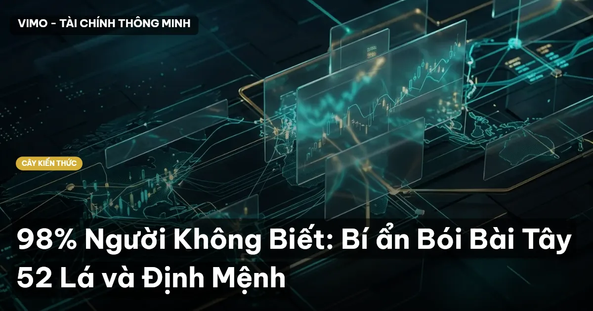 98% Người Không Biết: Bí ẩn Bói Bài Tây 52 Lá và Định Mệnh
