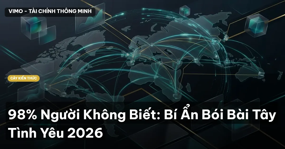 98% Người Không Biết: Bí Ẩn Bói Bài Tây Tình Yêu 2026