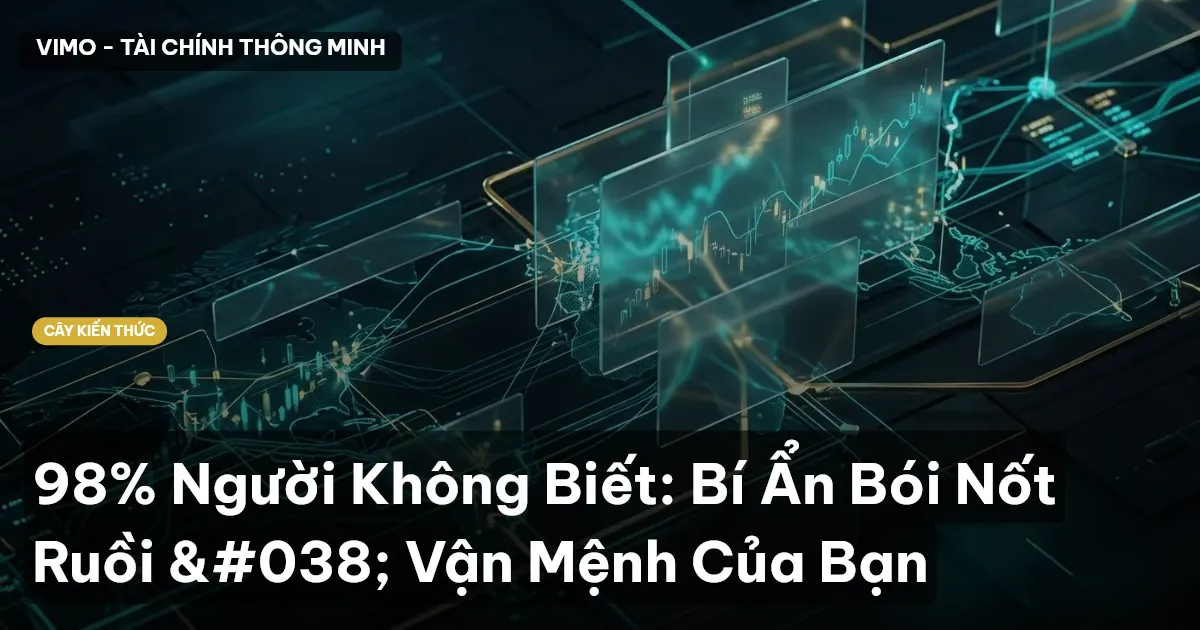 98% Người Không Biết: Bí Ẩn Bói Nốt Ruồi & Vận Mệnh Của Bạn