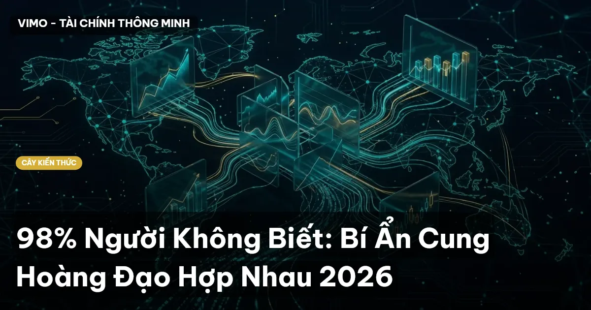 98% Người Không Biết: Bí Ẩn Cung Hoàng Đạo Hợp Nhau 2026