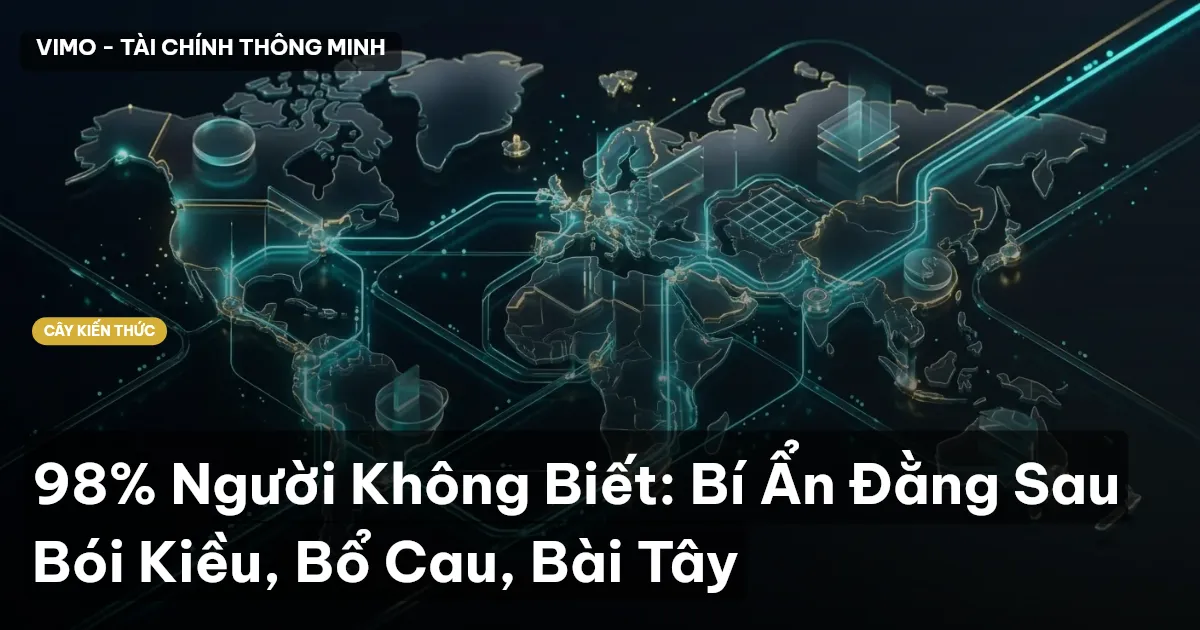 98% Người Không Biết: Bí Ẩn Đằng Sau Bói Kiều, Bổ Cau, Bài Tây