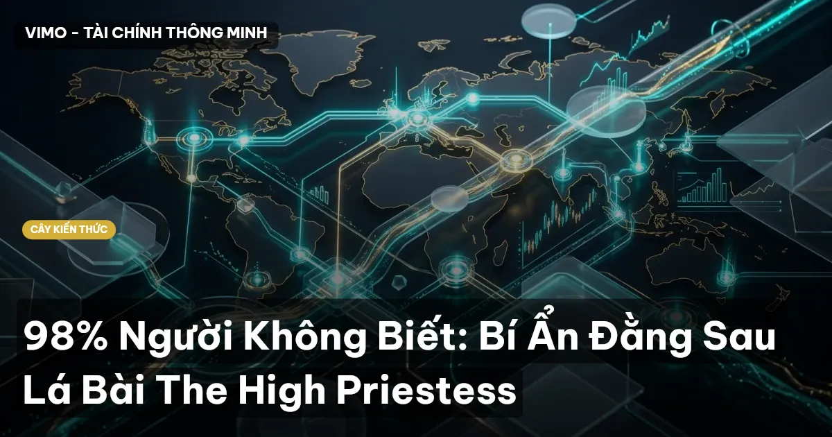 98% Người Không Biết: Bí Ẩn Đằng Sau Lá Bài The High Priestess