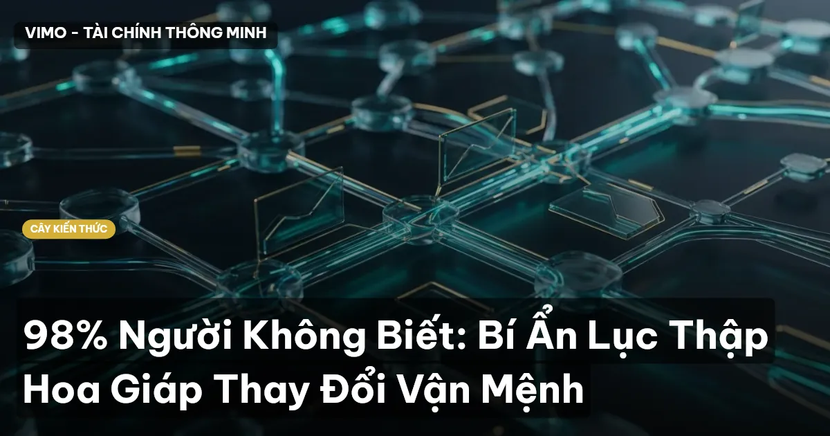 98% Người Không Biết: Bí Ẩn Lục Thập Hoa Giáp Thay Đổi Vận Mệnh