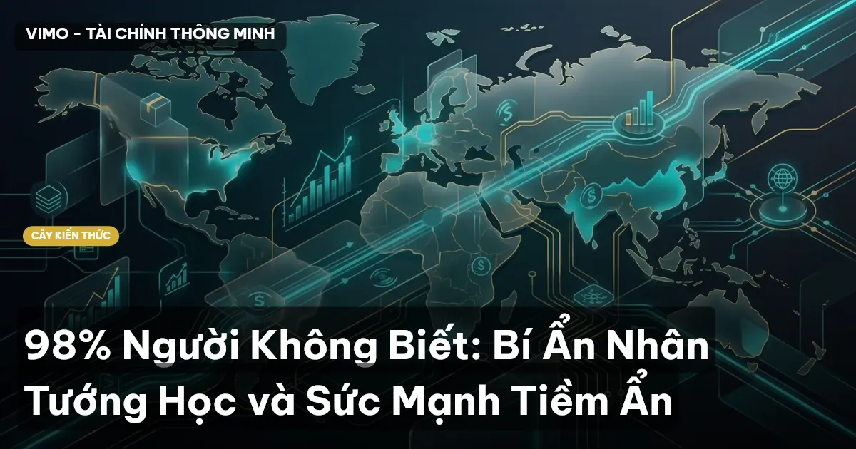 98% Người Không Biết: Bí Ẩn Nhân Tướng Học và Sức Mạnh Tiềm Ẩn
