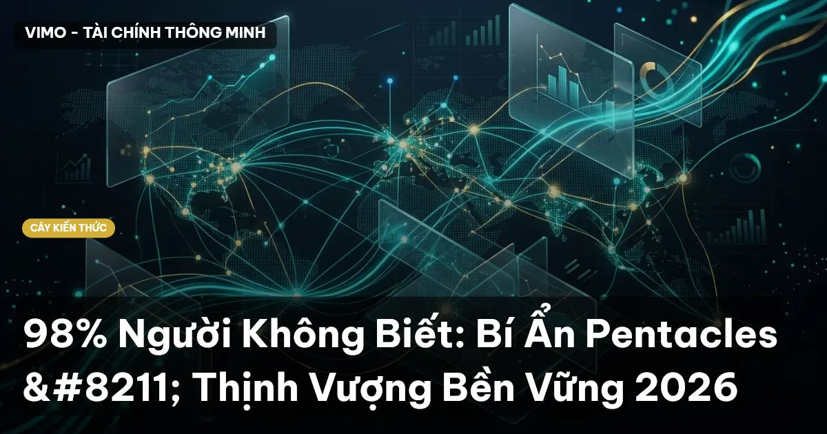 98% Người Không Biết: Bí Ẩn Pentacles – Thịnh Vượng Bền Vững 2026